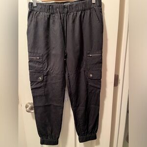 Banana Republic Petite Tencel Soft Cargo Pants